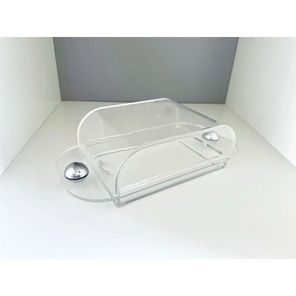 Vintage Guzzini Butter Dish Made In Italy MCM Retro Mod